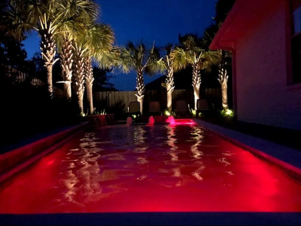 Beautiful Pet Friendly Home! Tropical Pool, Optional Golf Cart & Pool Heat, Minutes To Beach Destin Vakantiehuis