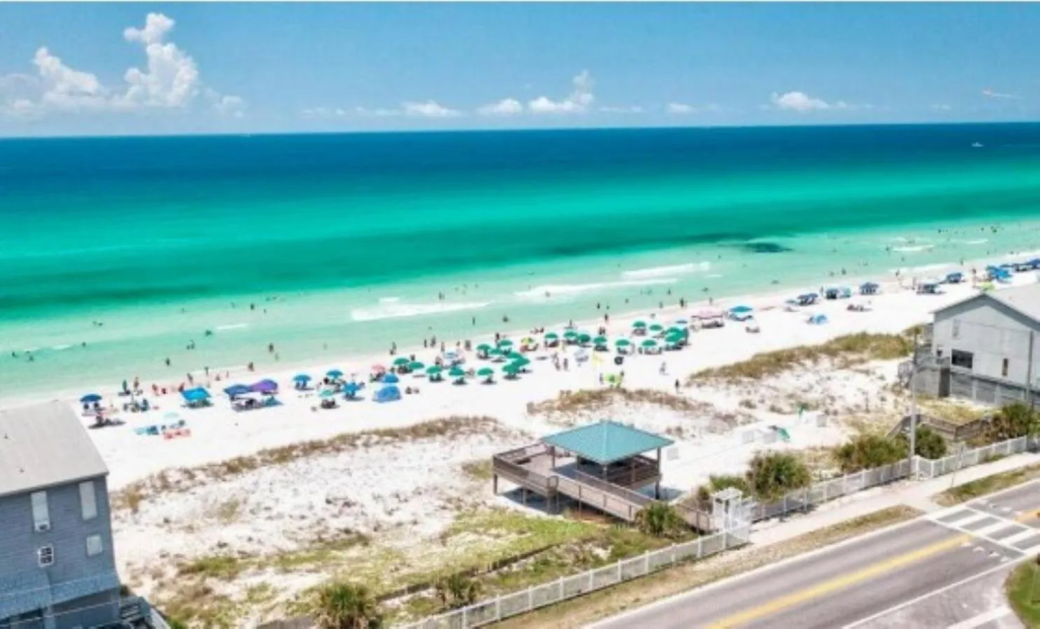 Vakantiehuis Beautiful Pet Friendly Home! Tropical Pool, Optional Golf Cart & Pool Heat, Minutes To Beach Destin